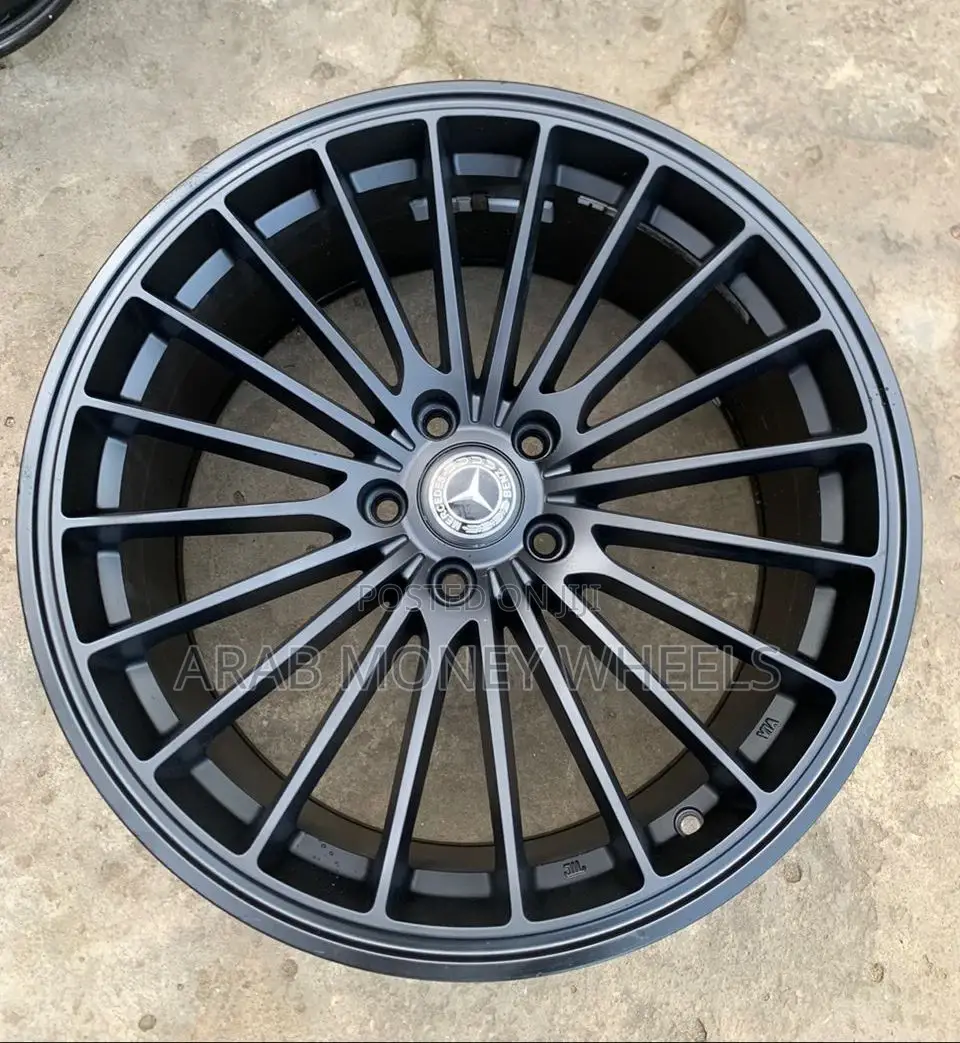 19 Inch Sporty Spoke Wheels for Benz Gle