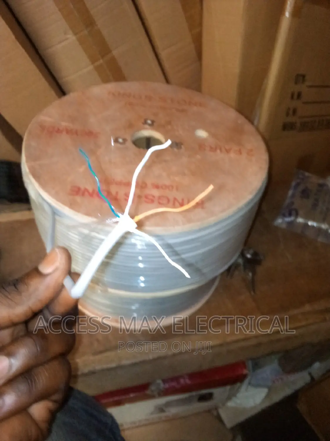 4-Core Telephone Cable 300y