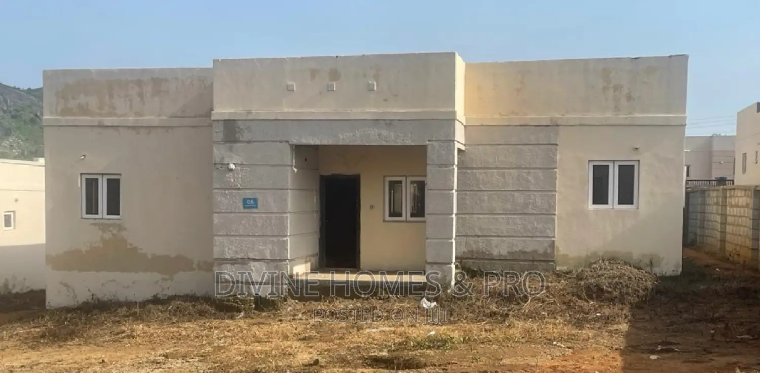 3bdrm Bungalow in Brains And Hammer, Kubwa for sale