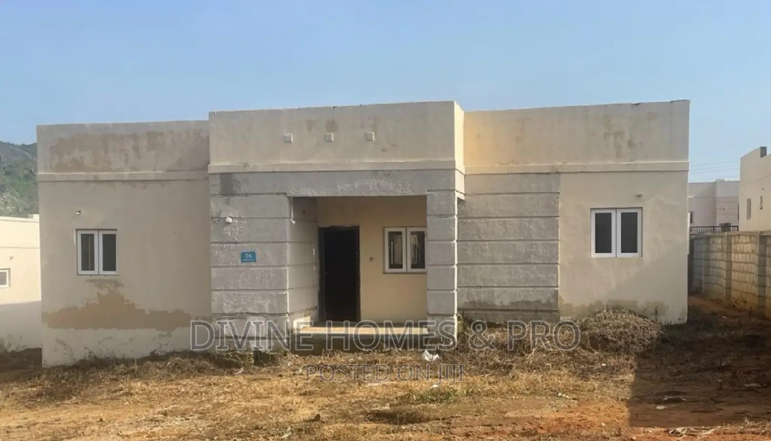 3bdrm Bungalow in Brains And Hammer, Kubwa for sale