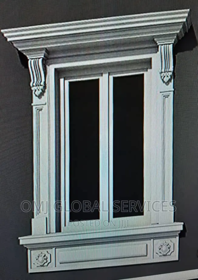 Window Hoods/Edges/ Arch and Pillars Delivery