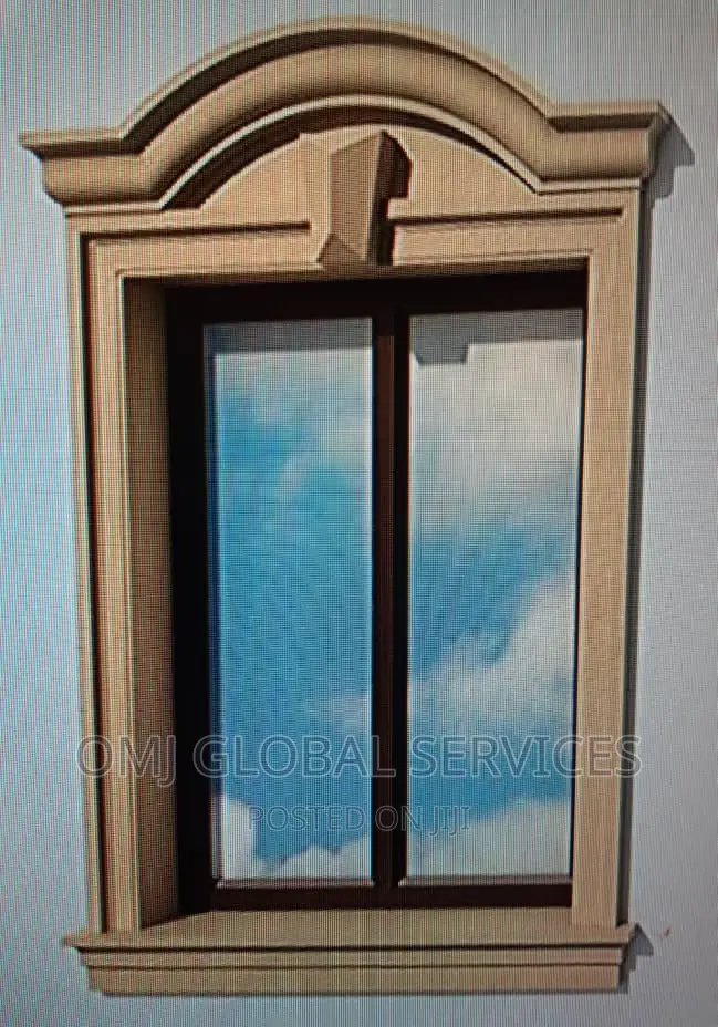 Window Hoods/Edges/ Arch and Pillars Delivery
