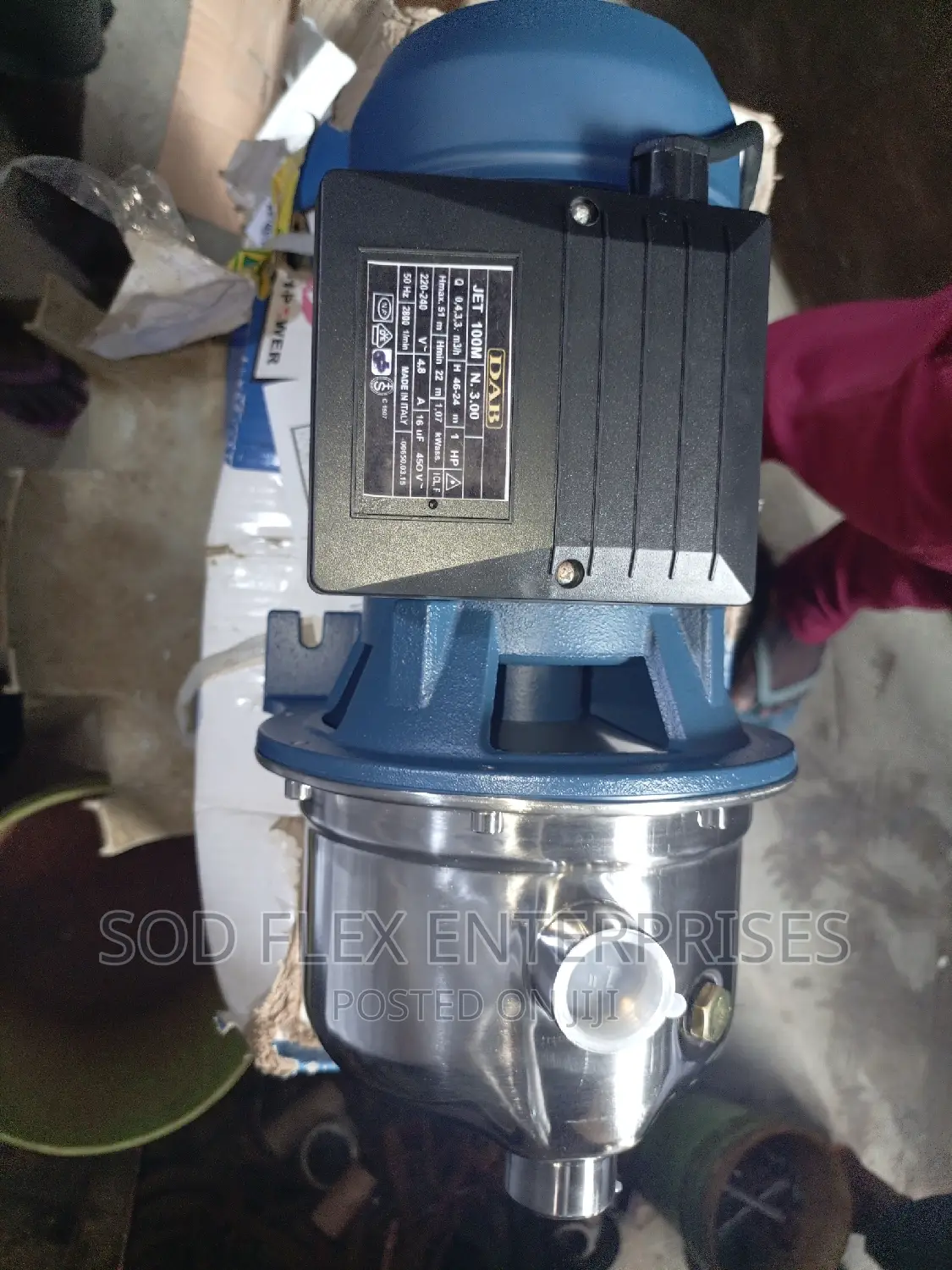 1hp Dab Stainless Water Pump