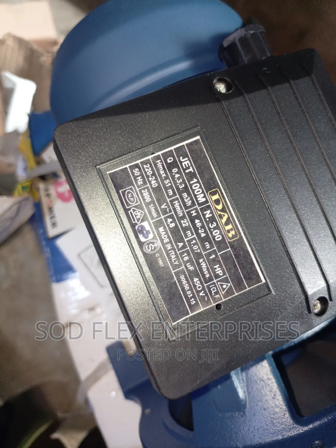 1hp Dab Stainless Water Pump