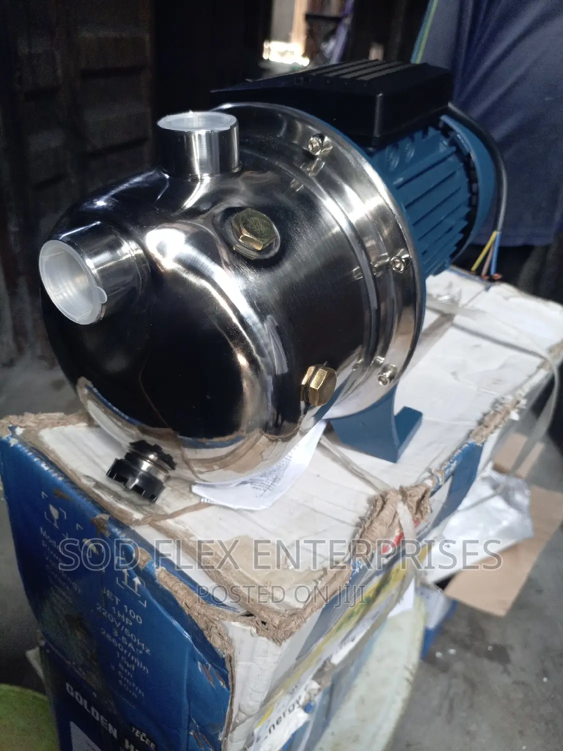 1hp Dab Stainless Water Pump