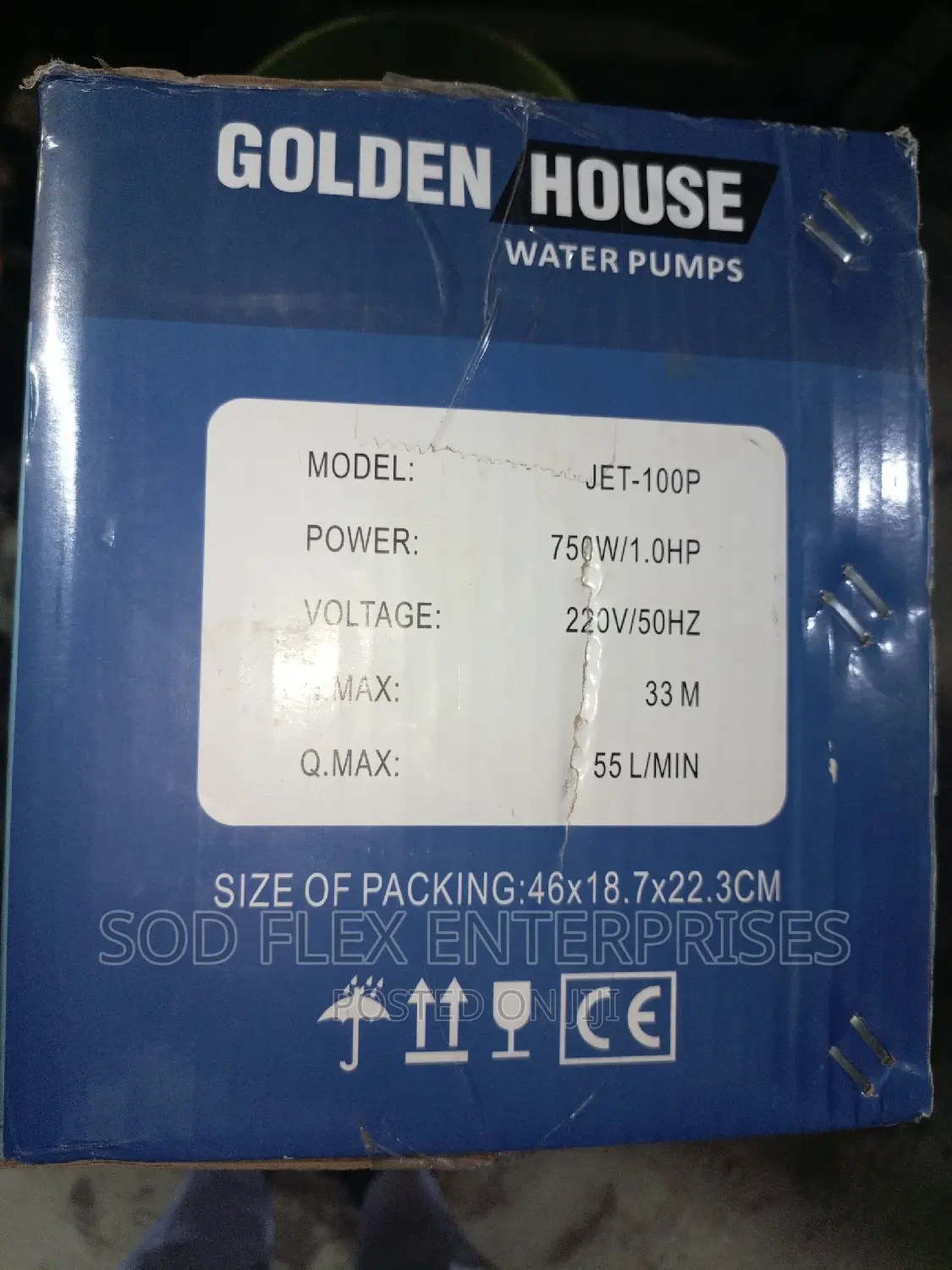 1hp Golden House Surface Pump