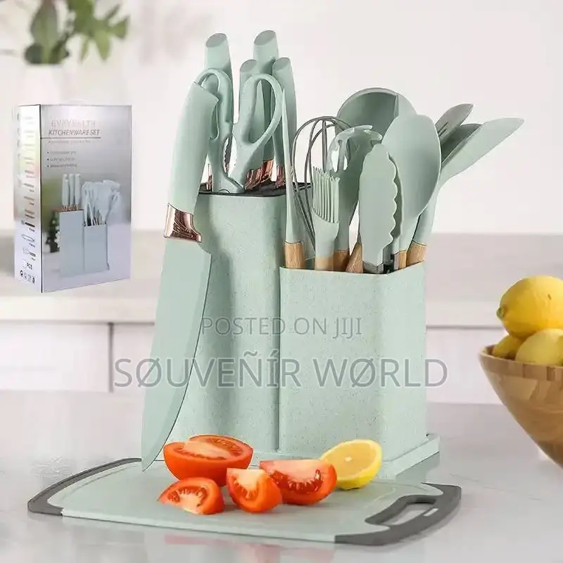 Siicon Spoon With Knife