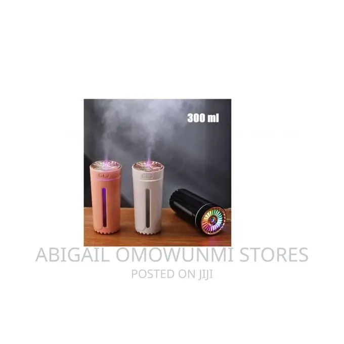 Car and Home Rechargeable Humidifier