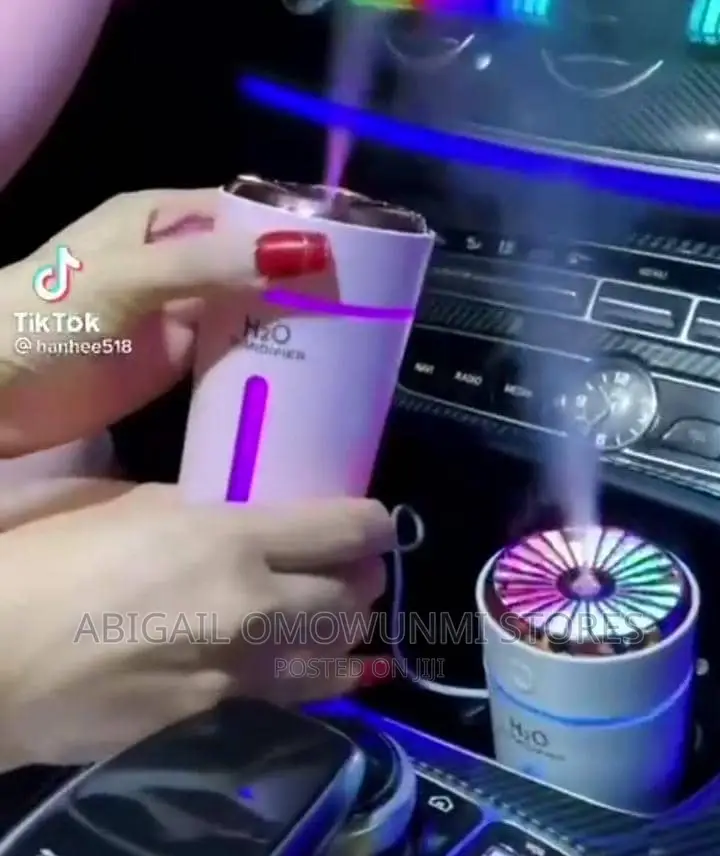 Car and Home Rechargeable Humidifier