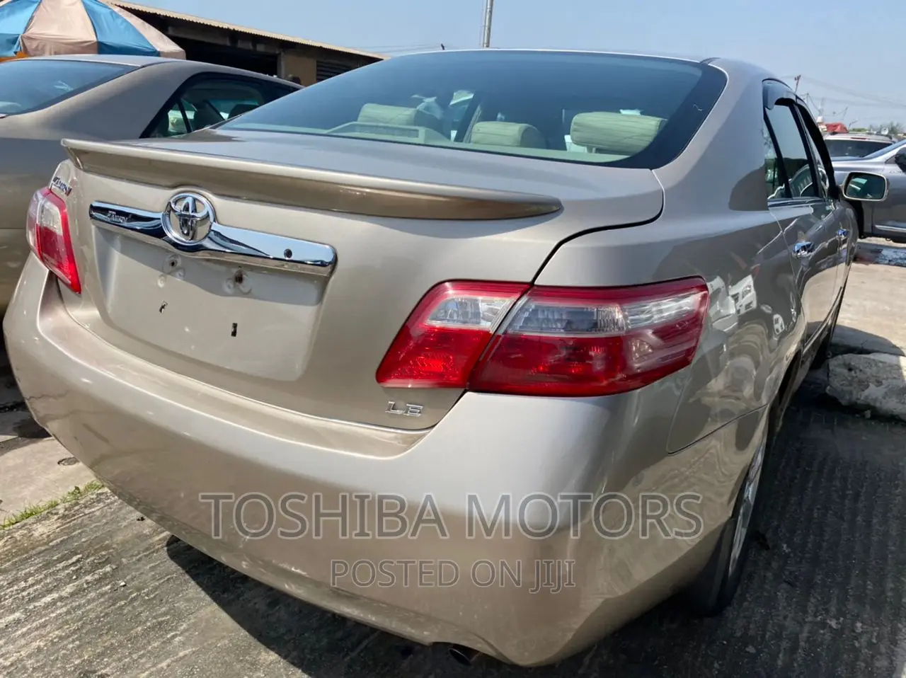 Toyota Camry 2.4 LE 2008 Gold