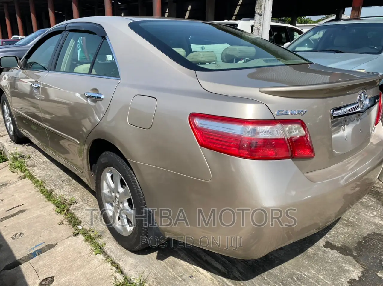 Toyota Camry 2.4 LE 2008 Gold