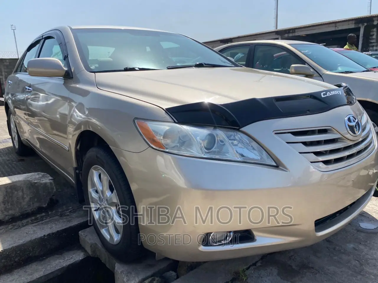 Toyota Camry 2.4 LE 2008 Gold