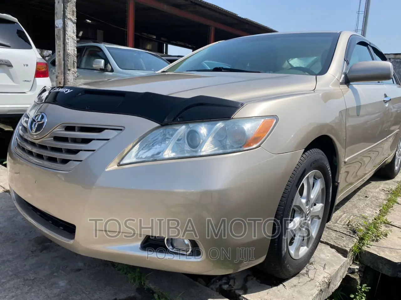 Toyota Camry 2.4 LE 2008 Gold
