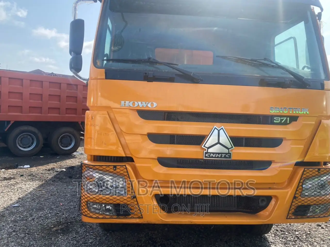 Howo Sinotruk 371 Foreign Used