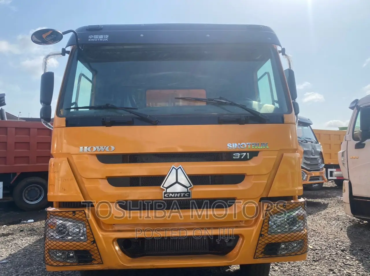 Howo Sinotruk 371 Foreign Used