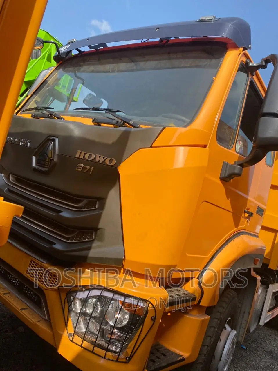 Howo Sinotruk 371 Foreign Used