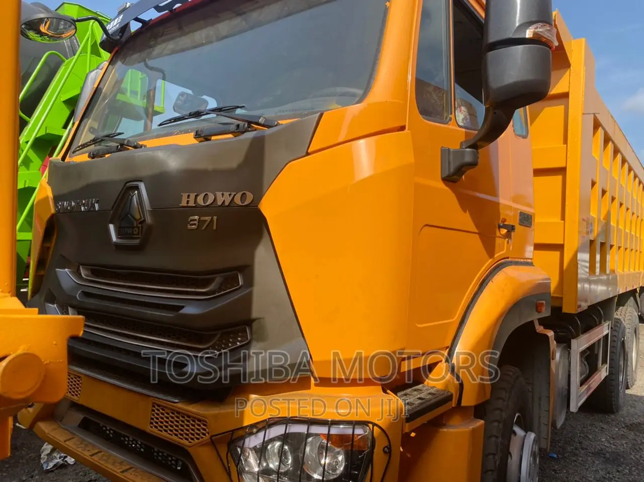 Howo Sinotruk 371 Foreign Used