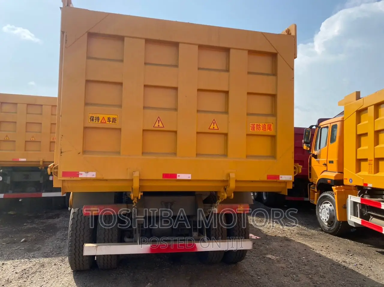 Howo Sinotruk 371 Foreign Used