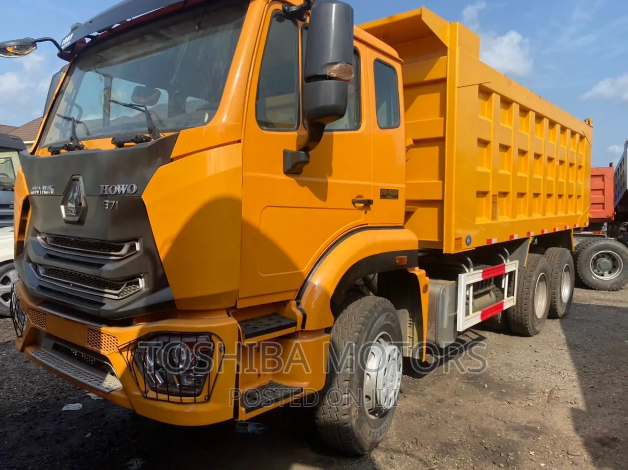 Howo Sinotruk 371 Covid 19 Face