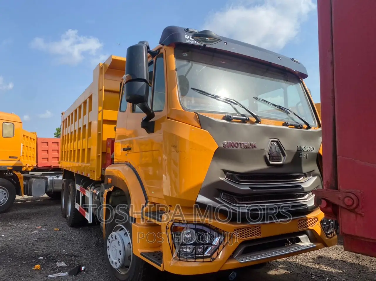 Howo Sinotruk 371 Covid 19 Face