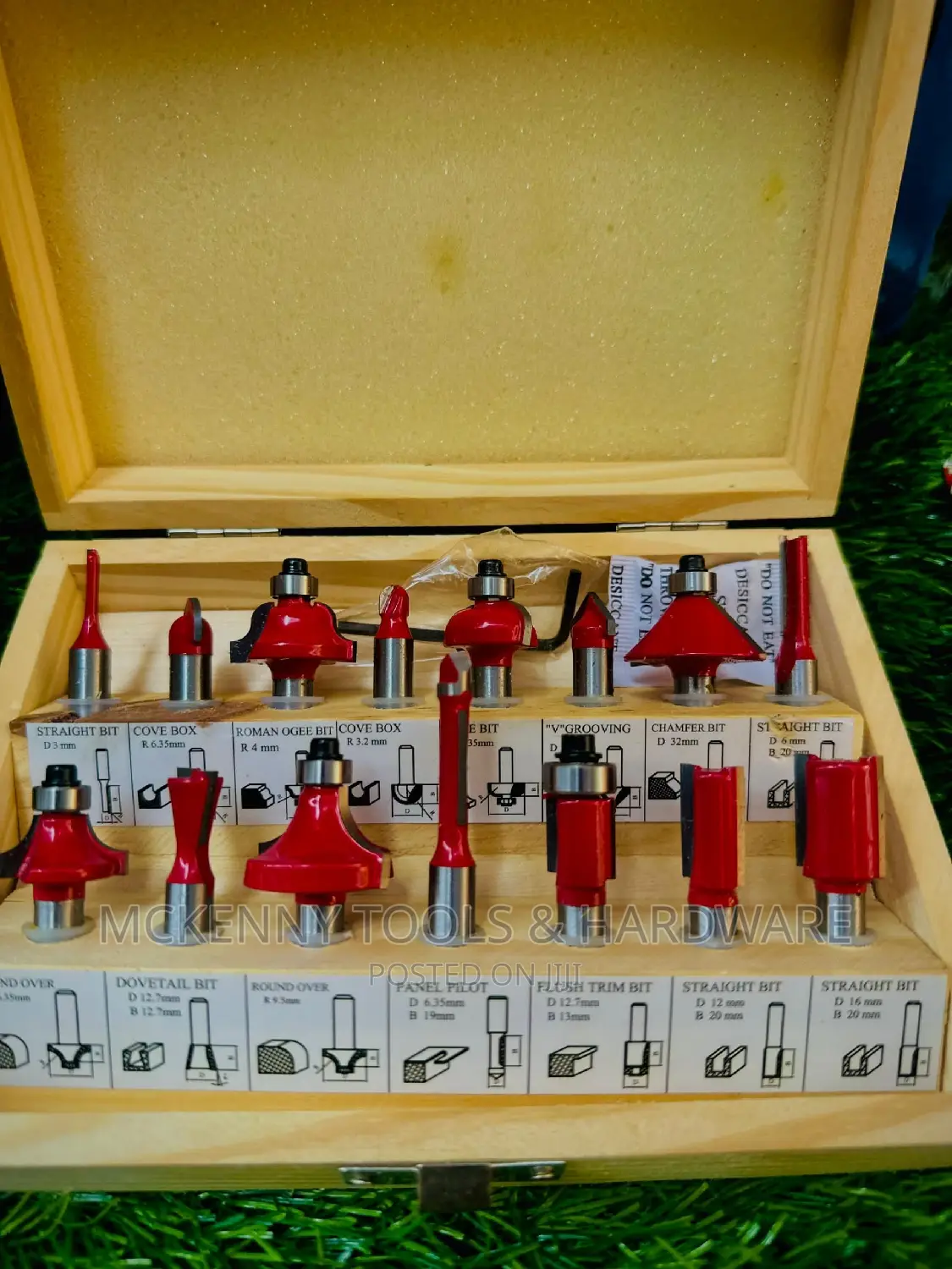 8mm Router Set Kit