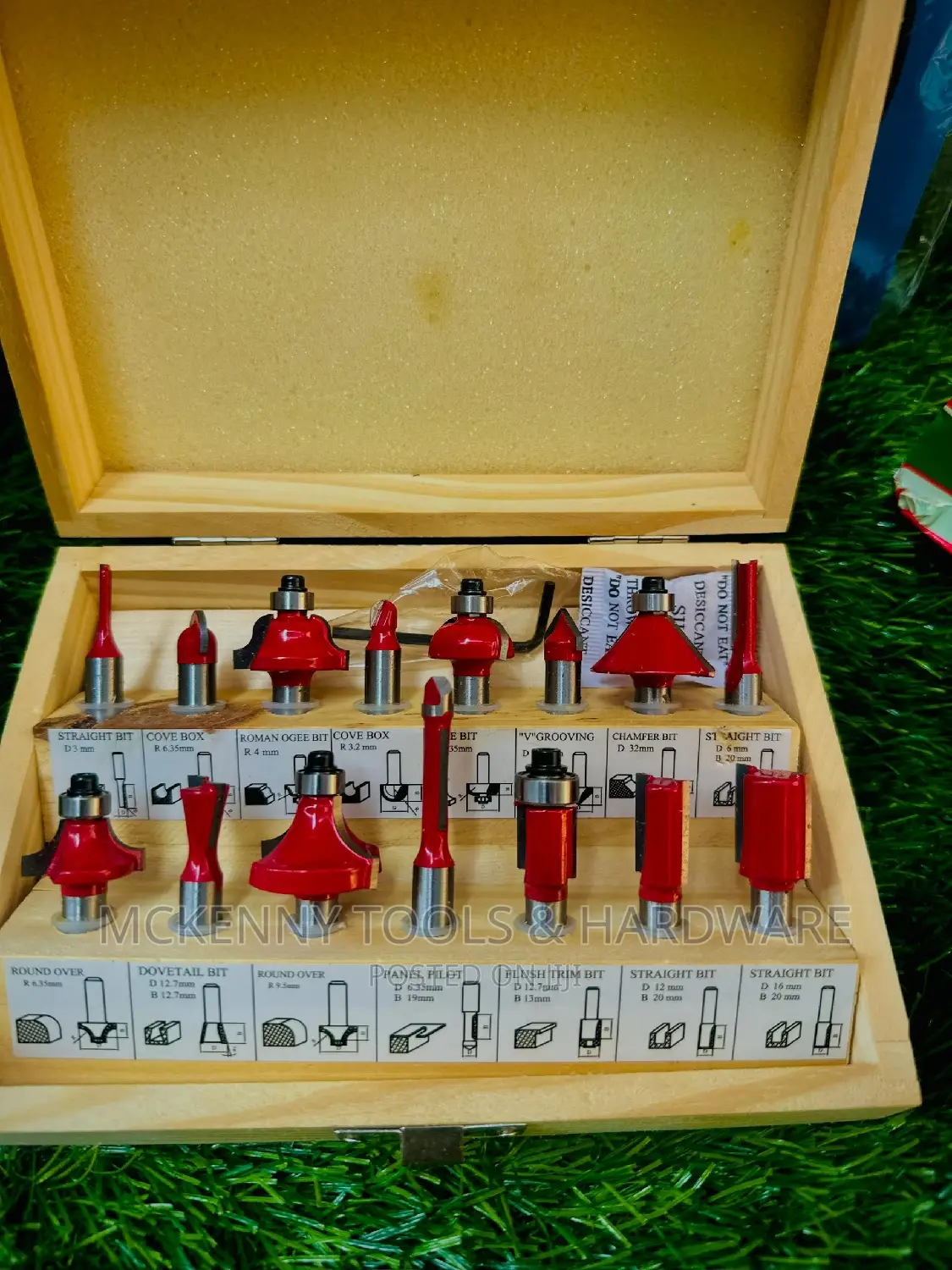 8mm Router Set Kit