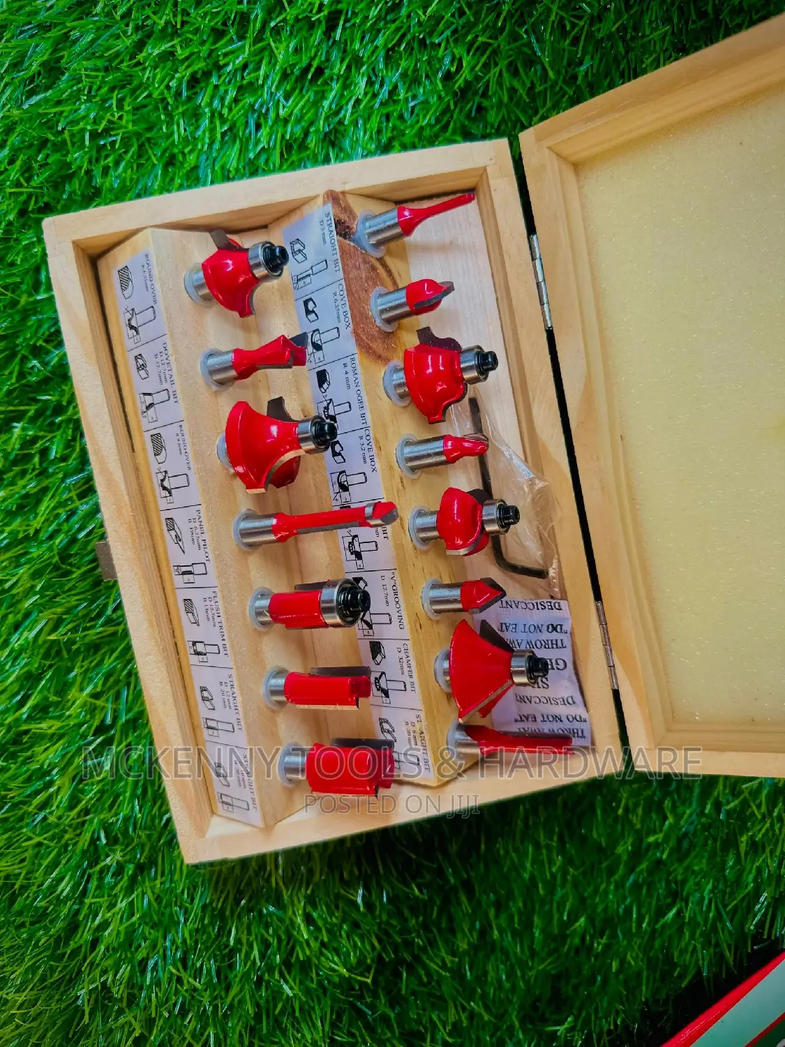 8mm Router Set Kit