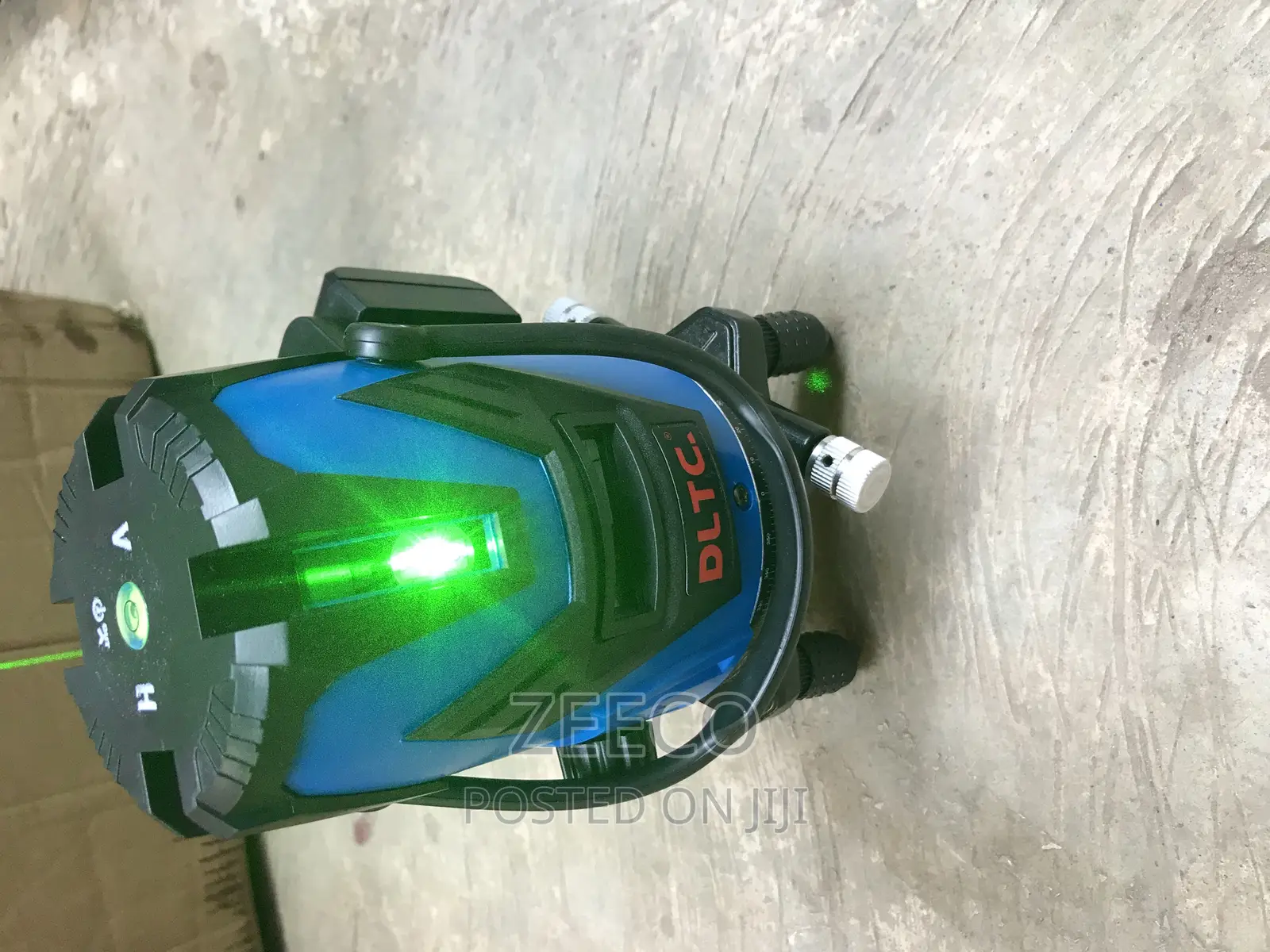 MBOOS Green Light 4 Line Outdoor Laser Levels