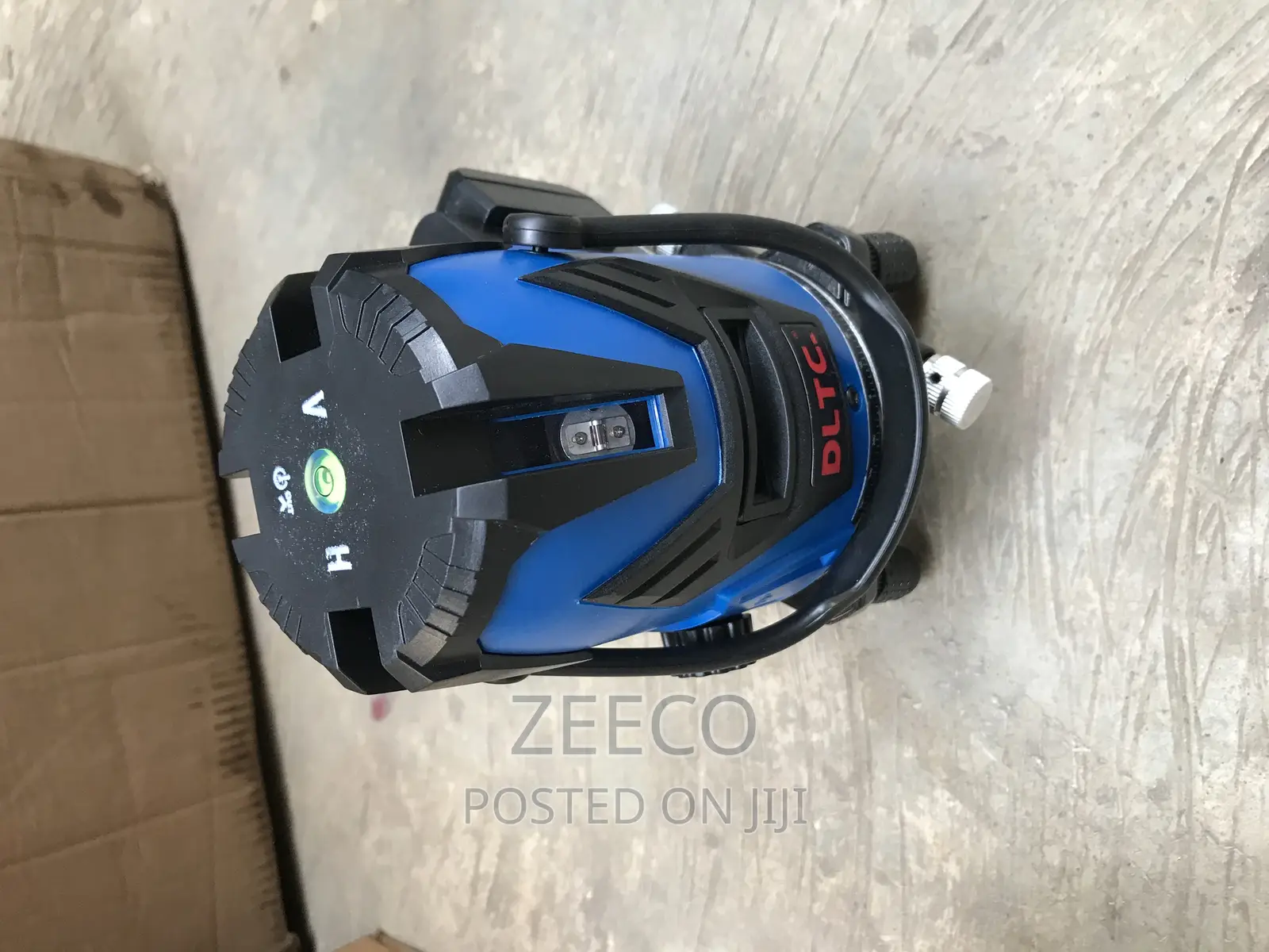 MBOOS Green Light 4 Line Outdoor Laser Levels