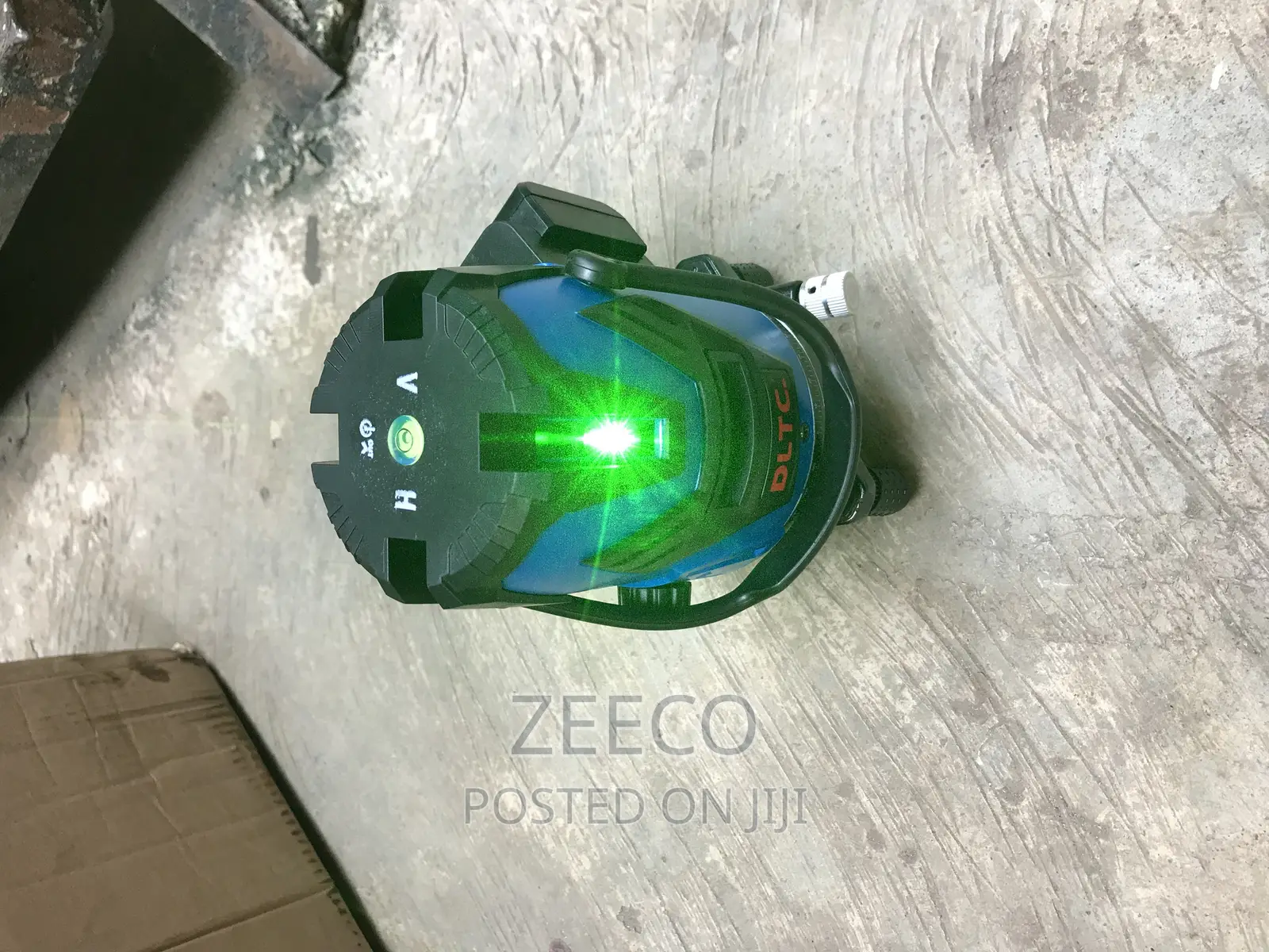 MBOOS Green Light 4 Line Outdoor Laser Levels