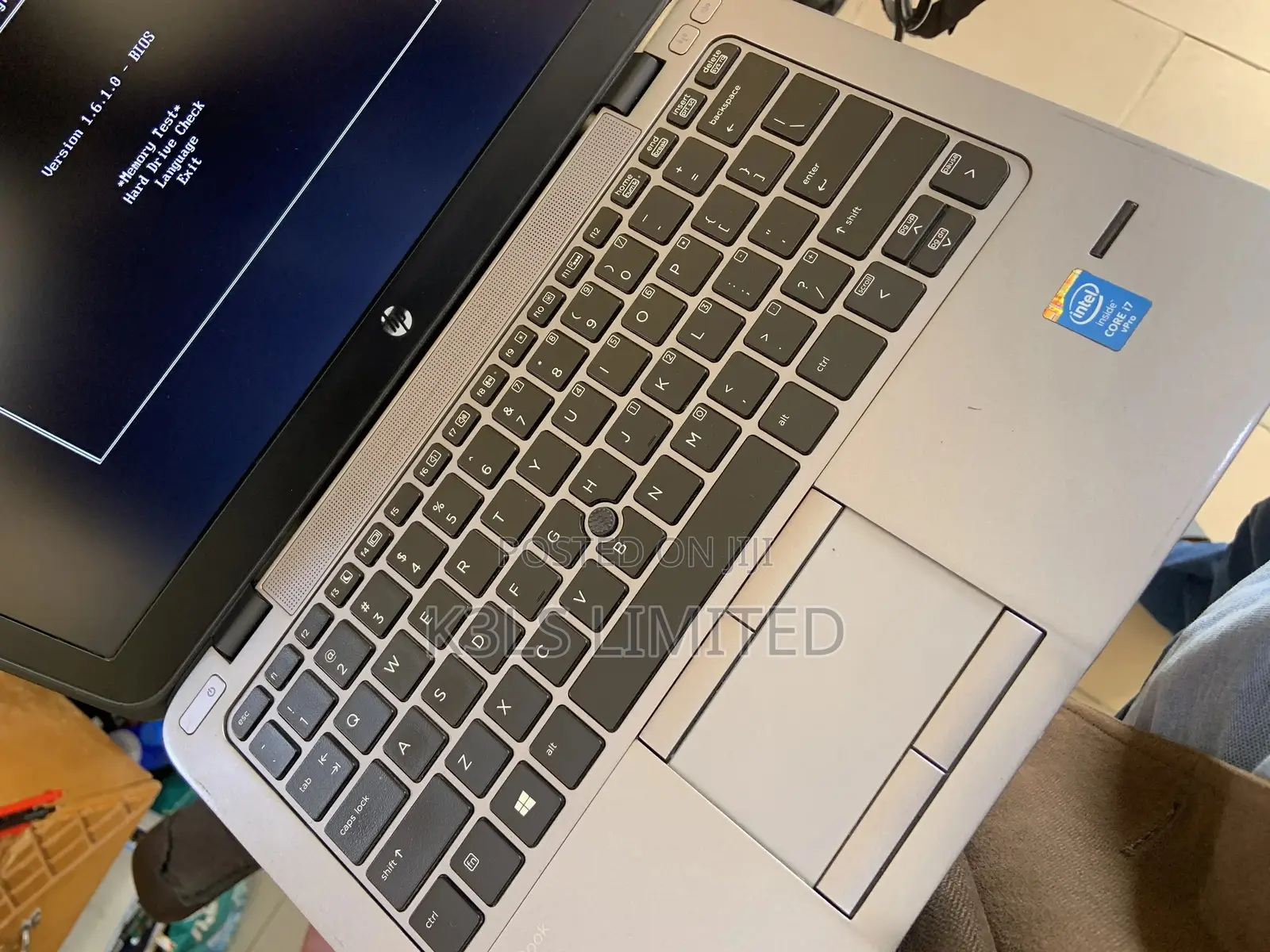 Laptop HP EliteBook 820 G2 8GB Intel Core I7 SSD 256GB