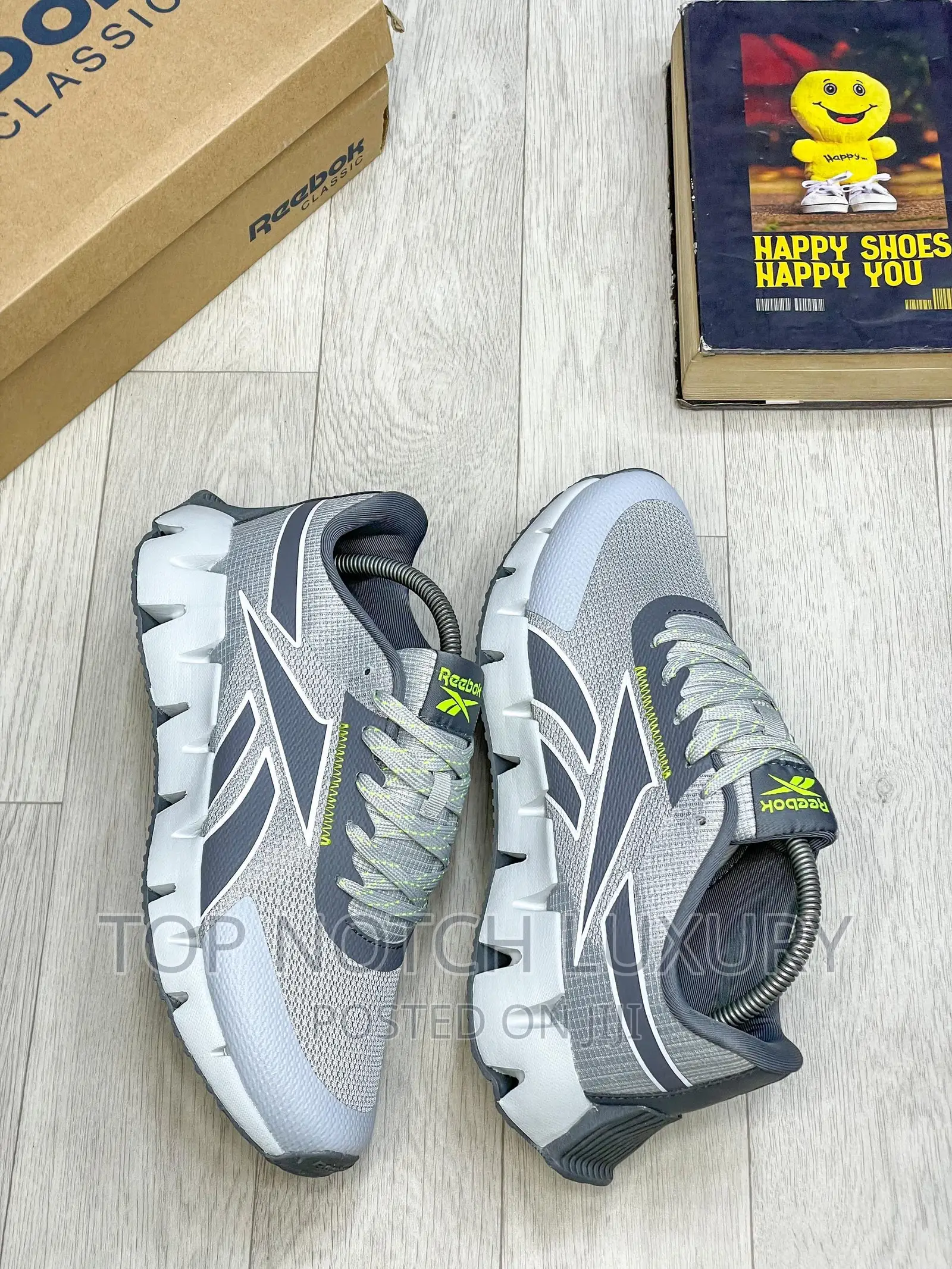 ORIGINAL Reebok Zig Dynamica 2.0 “White” MEN WOMEN