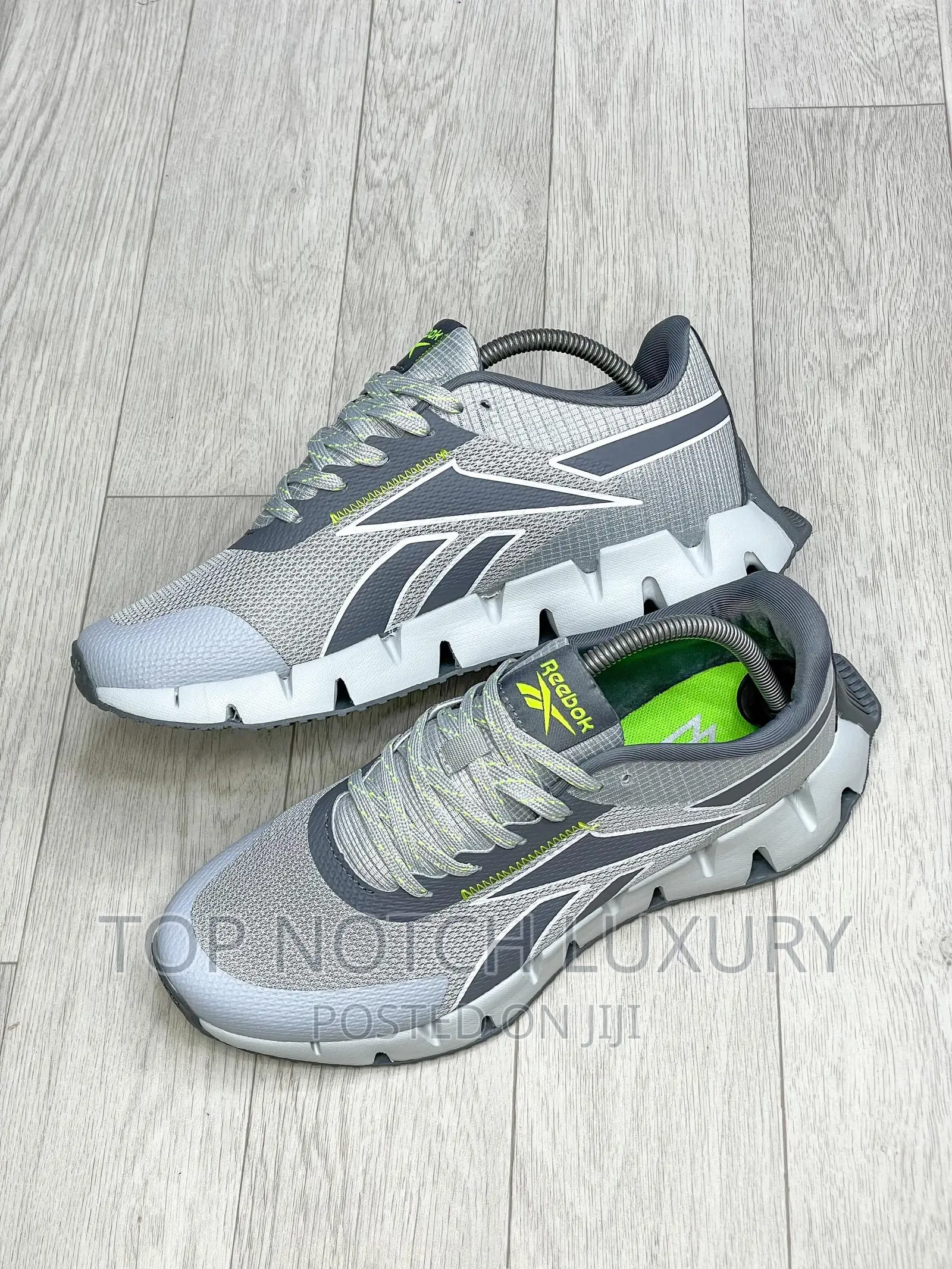 ORIGINAL Reebok Zig Dynamica 2.0 “White” MEN WOMEN