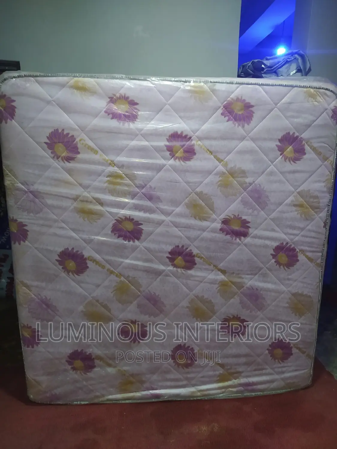 Green Earth Orthopedic Mattress (6 by 6ft 18inches)