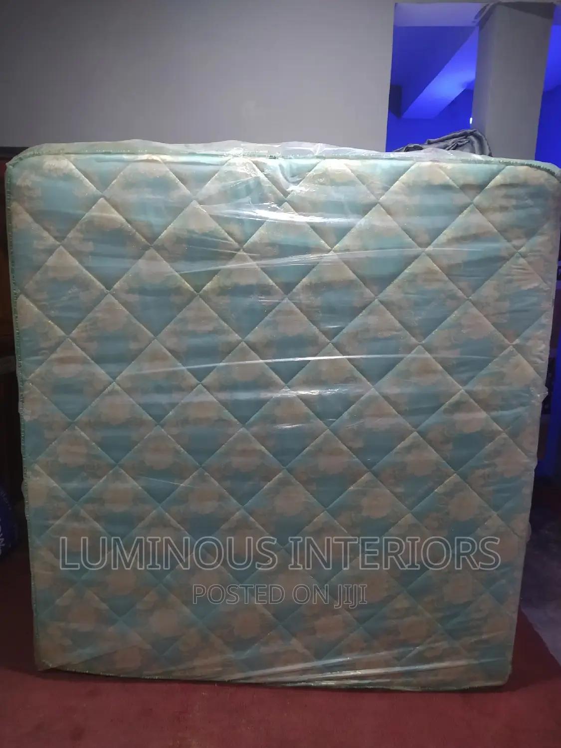 Green Earth Orthopedic Mattress (6 by 6ft 18inches)