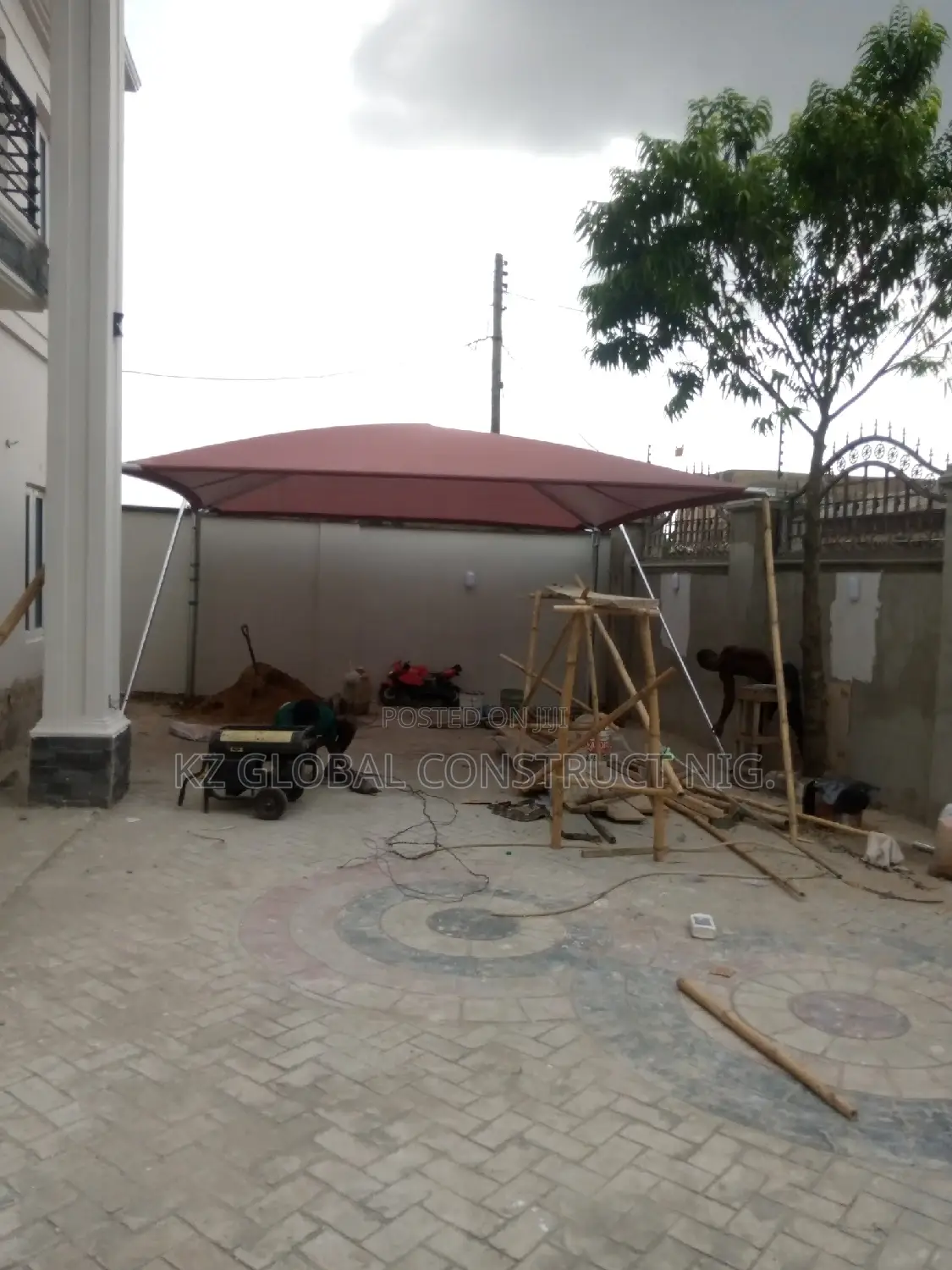 Car Port for Two Units Car Series 10
