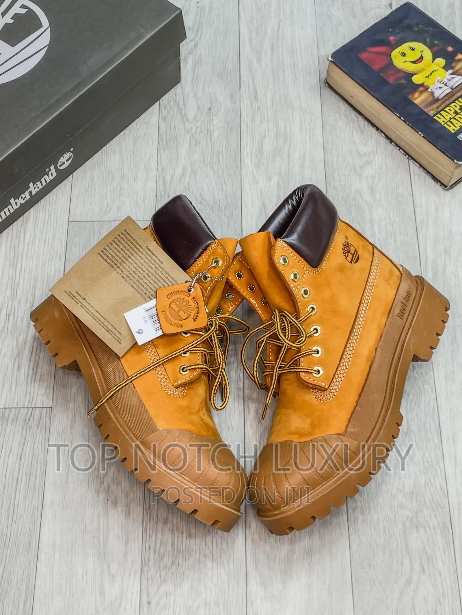 The Timberland Bee Line Premium 6 Waterproof Boot Unisex