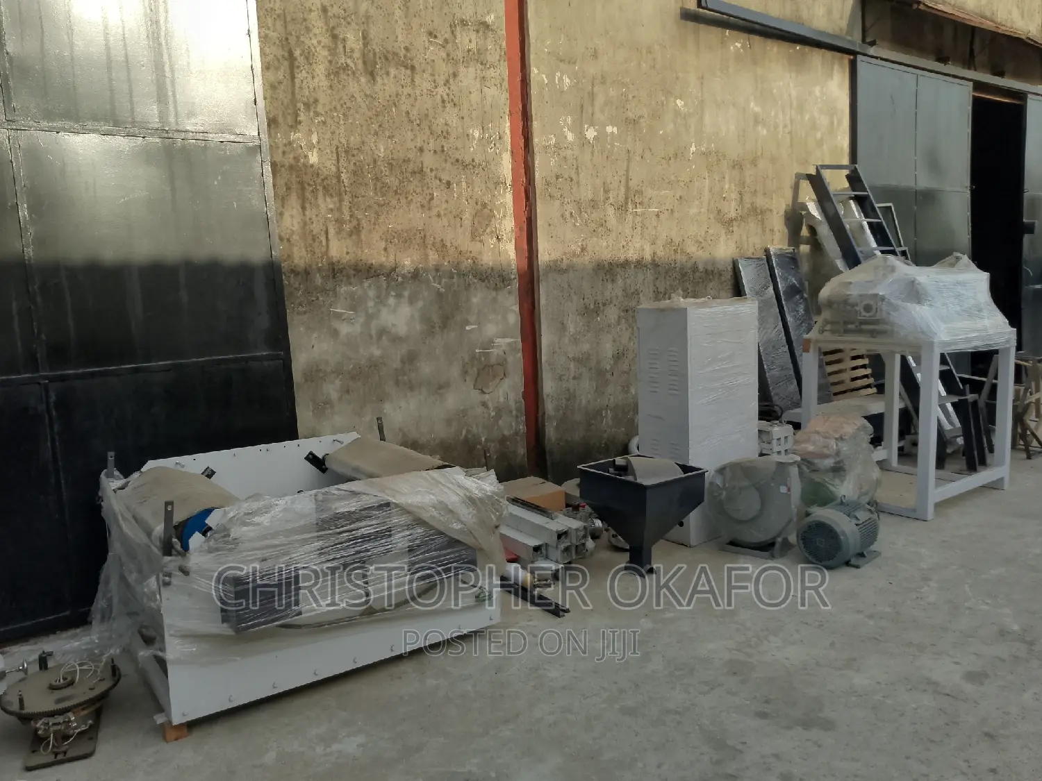 Complete Set Up Nylon Production