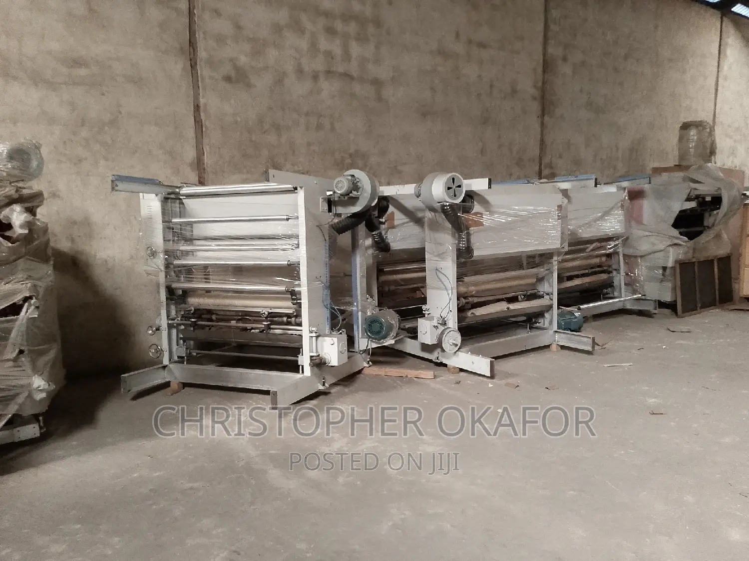 Complete Set Up Nylon Production