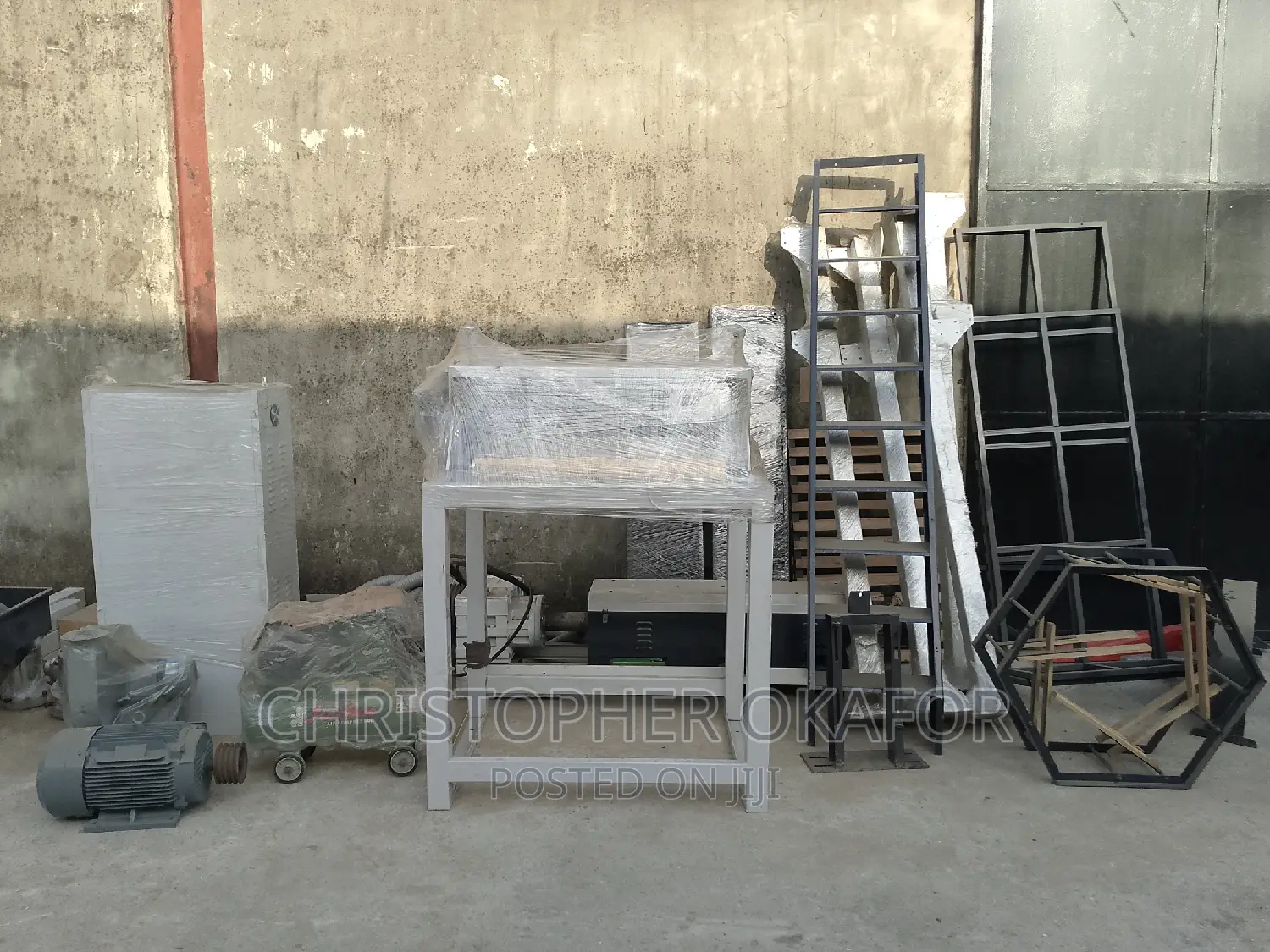 Complete Set Up Nylon Production