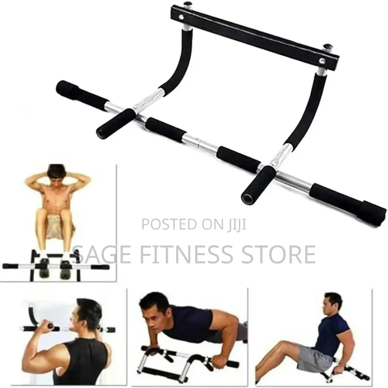 IRON GYM (Total Upper Body Workout Bar)