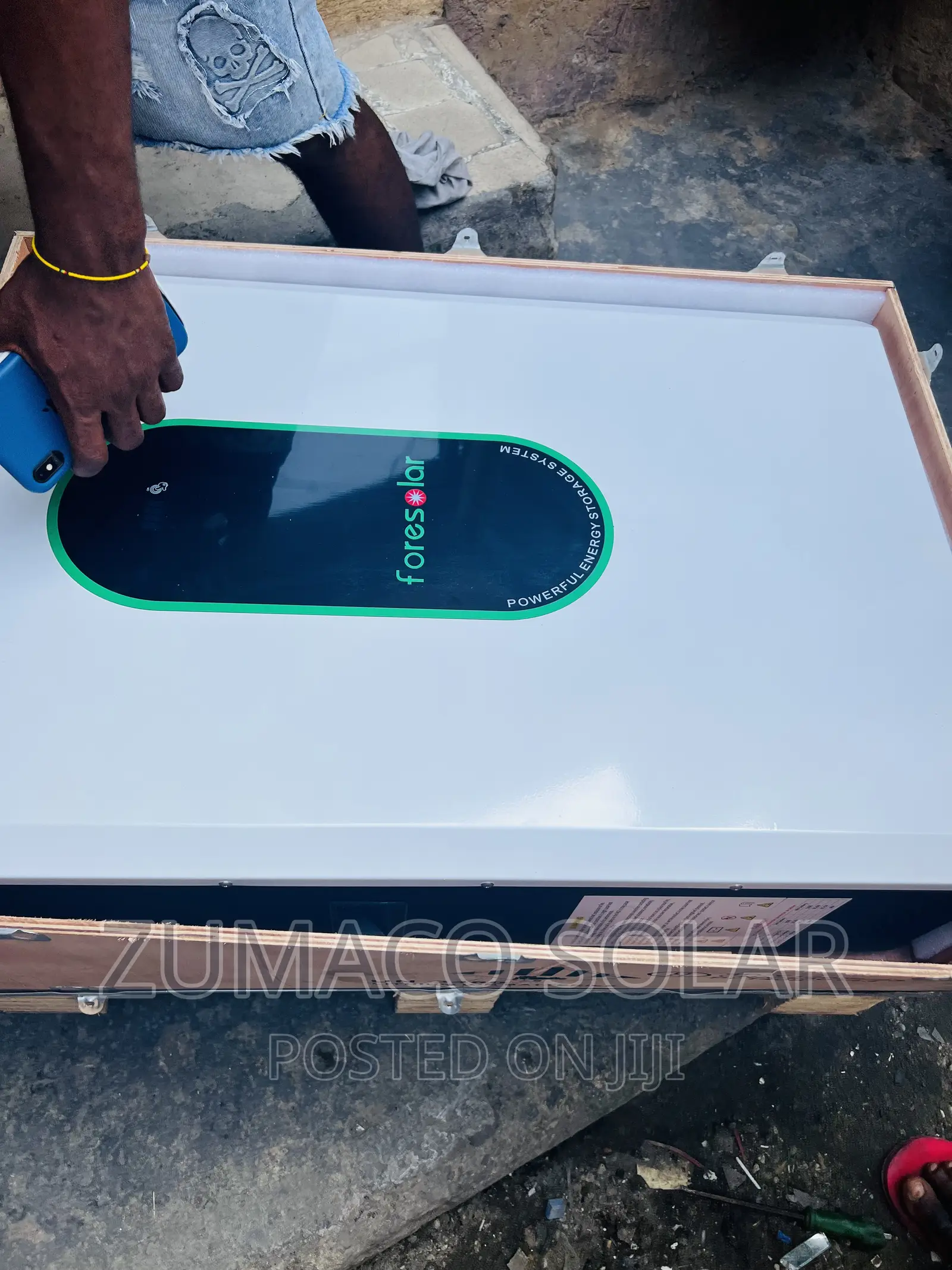 10kwh Lithium Ion Battery 48v Foresolar
