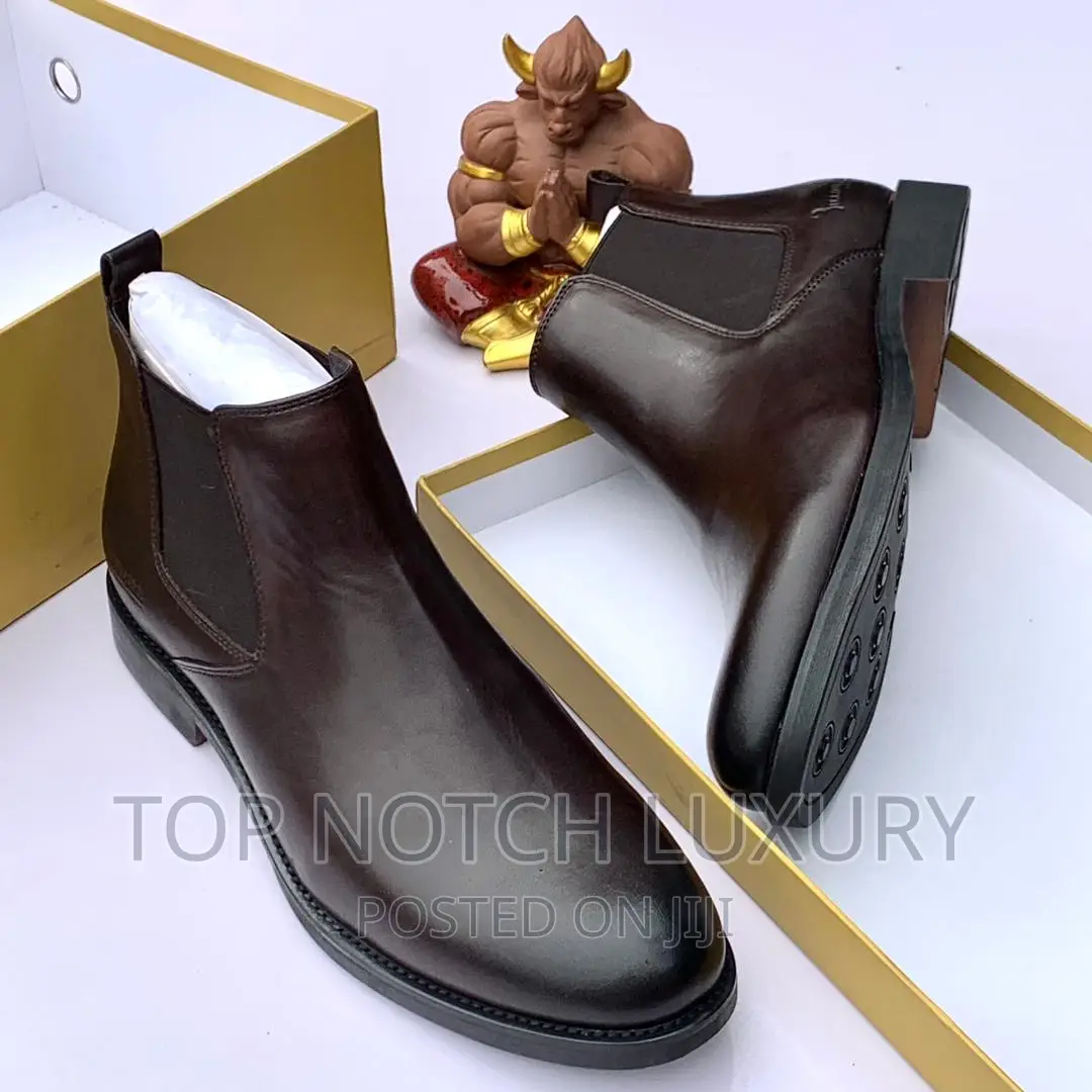 Original Billonaira Designer High Leather Luxury Shoe