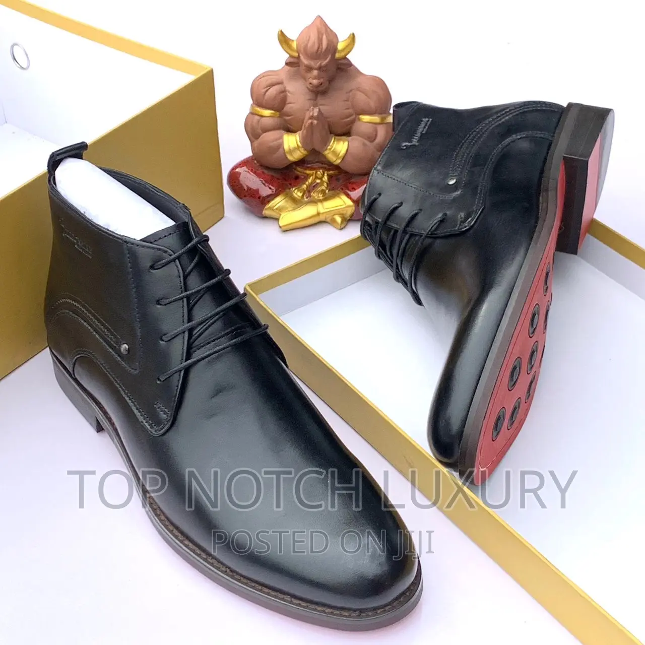 Original Billonaira Designer High Leather Luxury Shoe