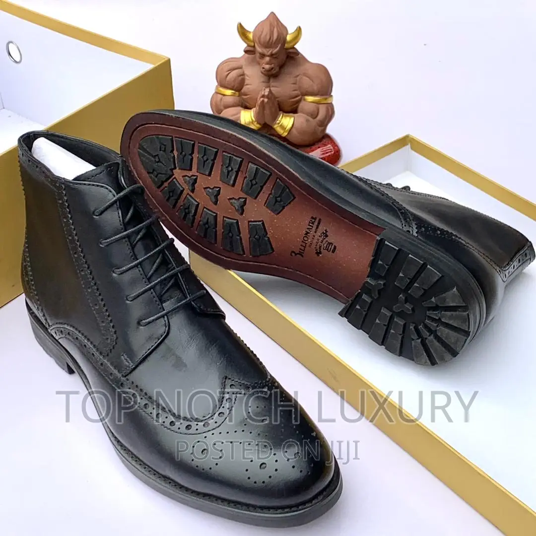 Steve Riot High Quality Leather Luxury Designer Chelsea Boot