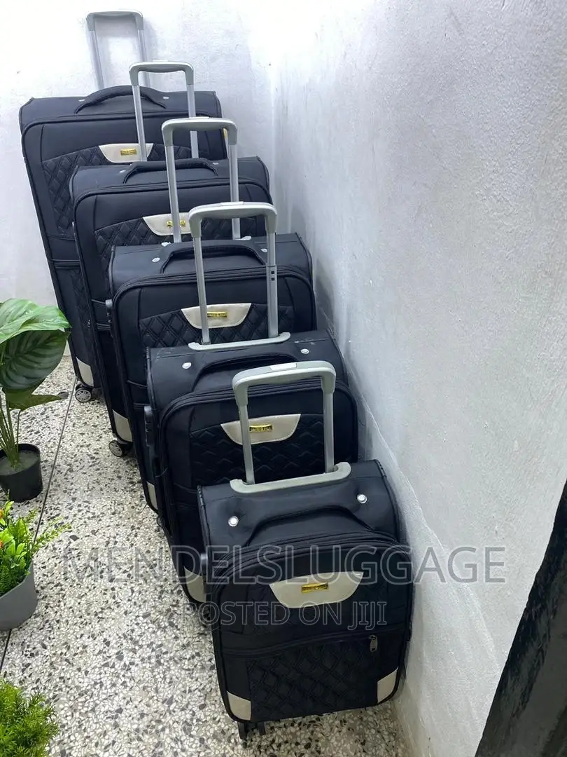 Classic 5in1 Luggage 32,28,24,20,16 Inches With a Handbag