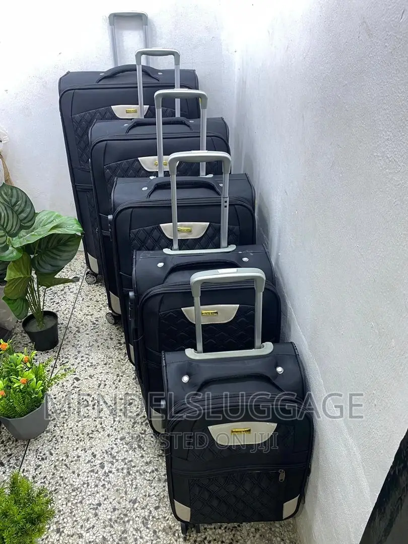 Classic 5in1 Luggage 32,28,24,20,16 Inches With a Handbag