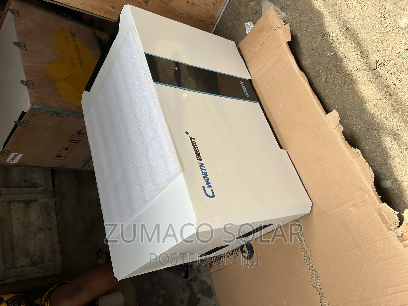 C Worth Lithium Ion Battery 48v