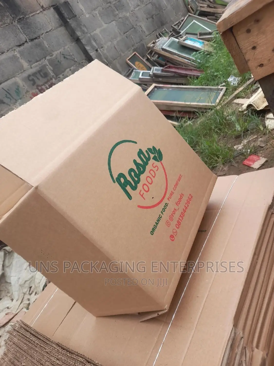 Food Bank Carton Box