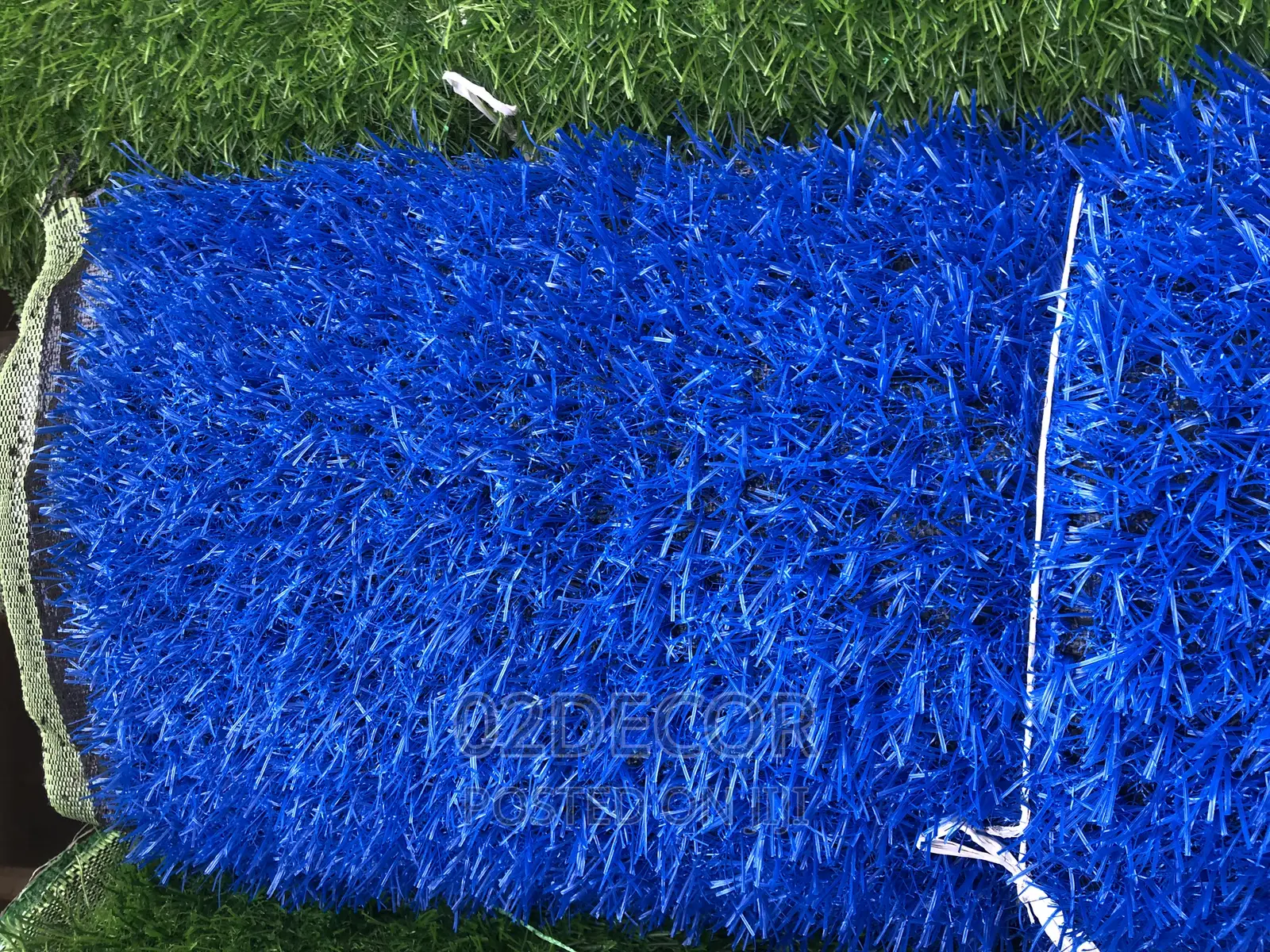 25mm Blue Color Grass Rugs for Outdoor and Indoor